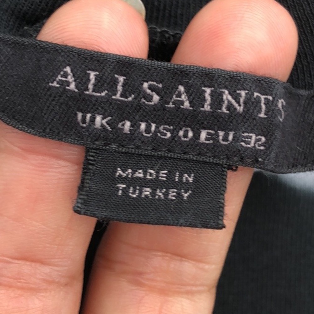 Like new! - ALL SAINTS ‘Imogen’ Tie Dye Muscle Tank - Picture 2 of 5